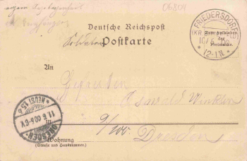 06774 Muldenstein Gasthof zu Luthers Linde Muldensteiner Werke Litho o 1900
