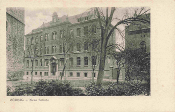 06780 Zörbig Anhalt Schule * um 1900