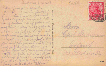 06869 Coswig Anhalt Zerbsterstrasse o 1918