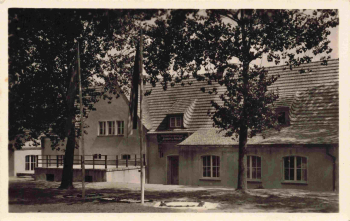 06901 Kemberg Erholungsheim Ochsenkopf Dübener Heide * 1955