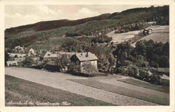 07330 Arnsbach Probstzella Thüringen * um 1940