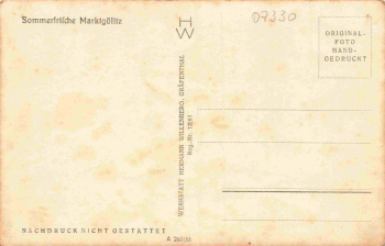 07330 Marktgölitz Probstzella Thüringen * 1955