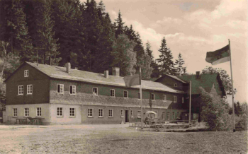 07330 Reichenbach Probstzella Thüringen Ferienheim des Hydrierwerk Zeitz * 1964