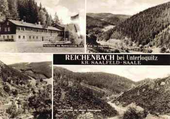 07330 Reichenbach Probstzella Thüringen Mehrbildkarte o 1971