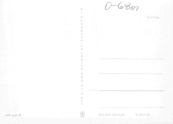 07333 Gosswitz Unterwellenborn Thüringen Mehrbildkarte * 1972