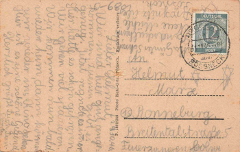 07338 Altenbeuthen Kaulsdorf Thüringen o 1946