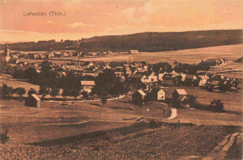 07349 Lehesten Thüringen * um 1920