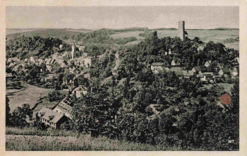 07356 Bad Lobenstein Totalansicht * um 1950