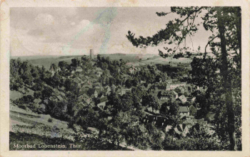 07356 Bad Lobenstein Totalansicht o 1952