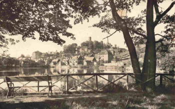 07356 Bad Lobenstein Totalansicht o 1961