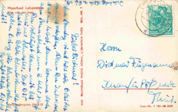 07356 Bad Lobenstein Totalansicht o 1961