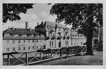 07356 Bad Lobenstein Kurhaus * um 1940