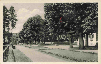 07356 Bad Lobenstein Kurpark * um 1950