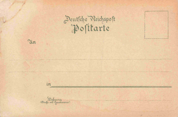 07356 Bad Lobenstein Litho * um 1900