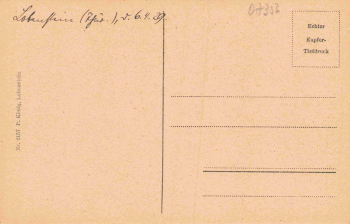 07356 Bad Lobenstein vom Kirchturm * 1929