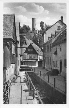 07356 Bad Lobenstein Koselgasse * um 1940