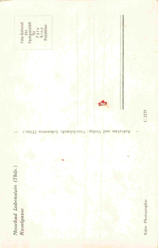 07356 Bad Lobenstein Koselgasse * um 1940