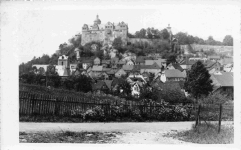 07389 Ranis Totalansicht * 1943
