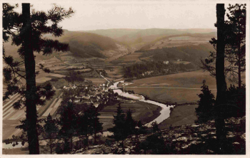 07407 Etzelbach Uhlstädt-Kirchhasel o 1929