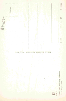 07407 Schaala Rudolstadt Kirche * 1954