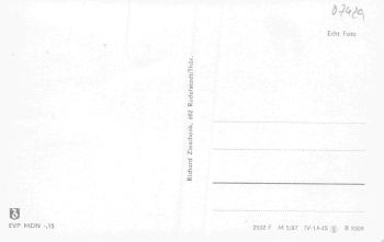 07429 Döschnitz Thüringer Wald * 1967