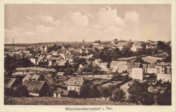 07589 Münchenbergsdorf Thüringen o 1930