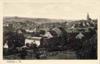 07619 Schkölen Thüringen Bahnhofstrasse * um 1940