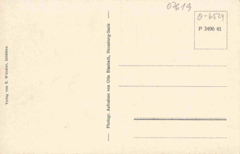 07619 Schkölen Thüringen Bahnhofstrasse * um 1940