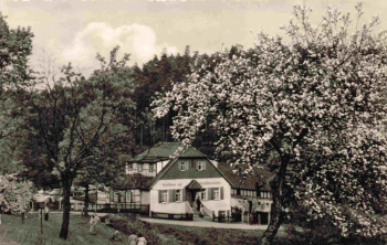 07639 Weißenborn Meuschkensmühle Mühltal o 1964