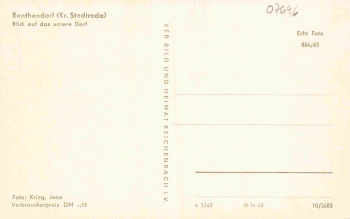 07646 Renthendorf  Thüringen * 1963