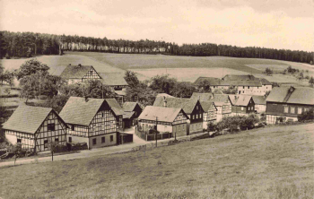 07646 Trockenborn Thüringen o 1966