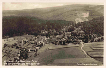 07646 Wolfersdorf Thüringen Fliegeraufnahme * um 1940