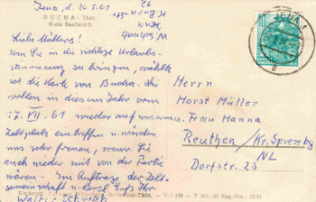 07751 Bucha Thüringen o 1961
