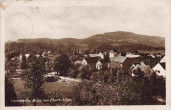07768 Gumperda vom Blumenhügel o 1925