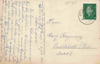 07768 Gumperda Erziehungs-Schule o 1929