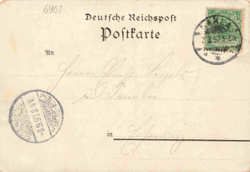07768 Seitenroda Leuchtenburg Litho o 1897
