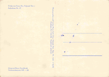 07806 Knau Neustadt an der Orla * 1951