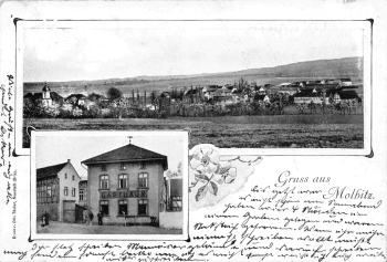 07806 Molbitz Neustadt Orla Gaststätte o 1908
