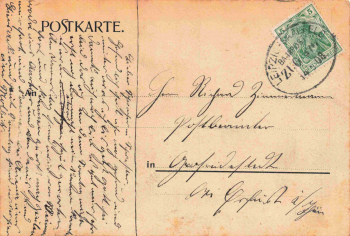 07806 Molbitz Neustadt Orla Gaststätte o 1908