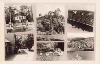 07907 Burgk Saale Schleiz Schloss * 1963