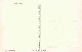 07907 Burgk Saale Schleiz Schloss * 1963