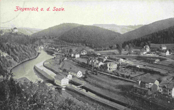 07924 Ziegenrück * um 1920