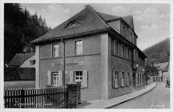 07924 Ziegenrück Schmidts Gasthaus * um 1920