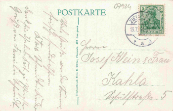 07924 Ziegenrück o 1911