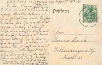 07926 Gefell Vogtland Totalansicht o 1912