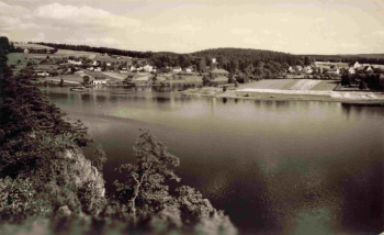 07356 Saaldorf Bad Lobenstein Stausee der Bleiloch-Saaletalsperre * 1959
