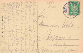 07929 Ebersdorf Thüringen Denkmal der Gefallenen o 1925