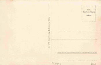 07929 Ebersdorf (Thuringia) – Street * around 1930