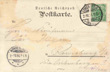 07929 Ebersdorf Thüringen Mehrbildkarte o 1886