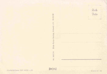 07920 Saalburg Thüringen Mehrbildkarte * 1966